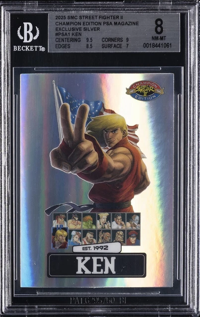 STREET FIGHTER PSAマガジンBlue VEGA 10/100 STREET FIGHTER PSAマガジンBlue VEGA 10/100