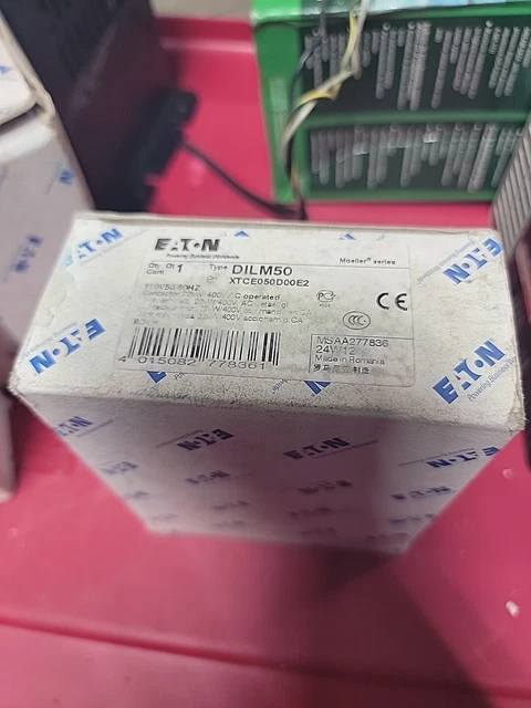 Xtce050D00Es  110-120V   Cutler Hammer  / Eaton  Contactor Dilm50 110-120V