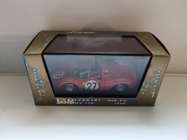 Decals Ferrari 330 P3 Spyder Le Mans 1966 27 1:32 1:24 1:43 1:18 slot decals
