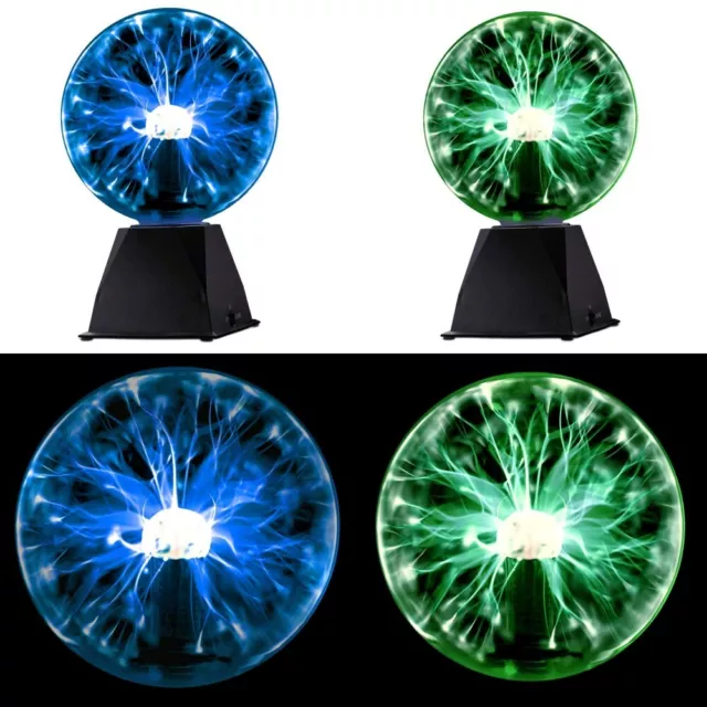6'' Plasma Ball Touch & Sound Sensitive Magic Sphere Light Party Home Decoration