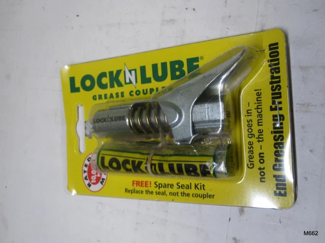 Lock And Lube Gcb1011-Grease Coupler-New In Package