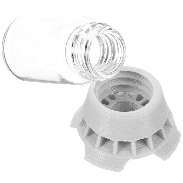 Tazón de alimentación para hormigas simple tazón de agua mini alimentador líquido para hormigas araña