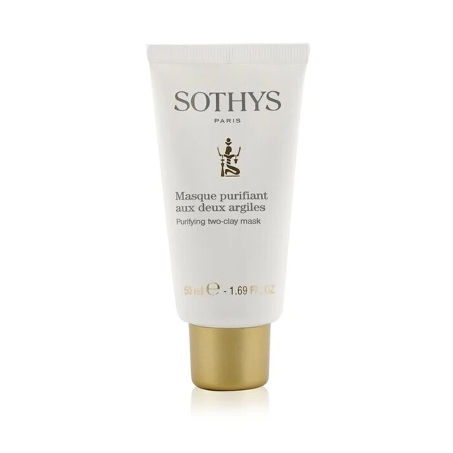 Purifying Two-Clay Mask - 50Ml/1.69Oz