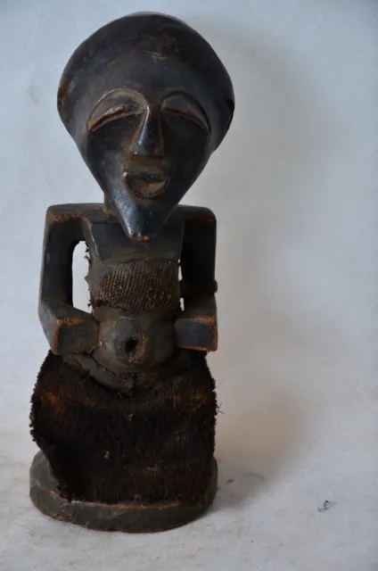 Songye Nkishi Power Figure Congo African Art