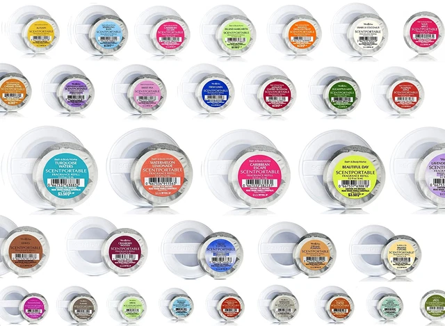 - Scentportable Grab Bag - Assorted Bundle of FOUR (4) Scentportable Refills