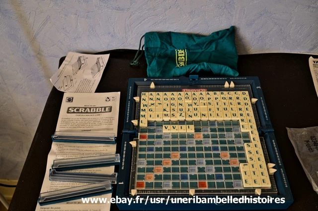 Scrabble de voyage (Gebraucht) in für CHF 10 - mit Lieferung auf