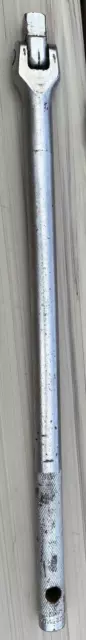Indestro "SUPER" 1/2" Drive Breaker Bar, 15", 3222 U.S.A. 