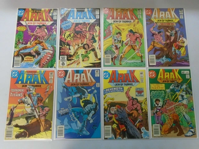 Son of Thunder comic lot 35 diff from:#1-49 8.5 VF+ (1981-85)