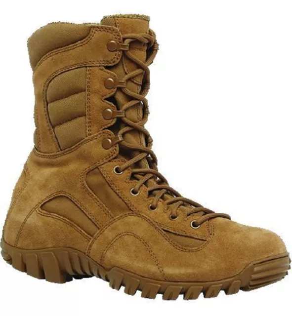 BELLEVILLE Tr550 Lightweight Outdoor Hybrid Boot Army Coyote US 12R Gr 45.5