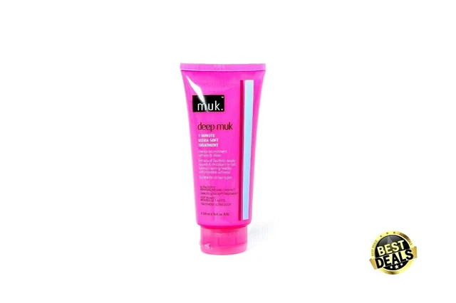 MUK Deep Muk 1 Minuto Tratamiento Capilar Ultra Suave - 200ml