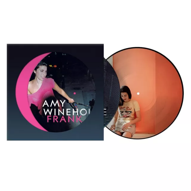 Amy Winehouse - Frank Picture Disc Edition (Vinyl 2LP - 2024 - DE - Reissue)