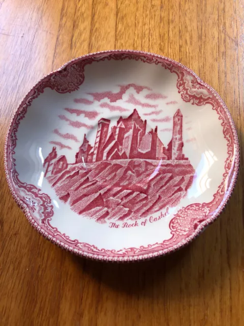 Johnson Bros “Old Britain Castles” In PINK  Saucer / Unterteller