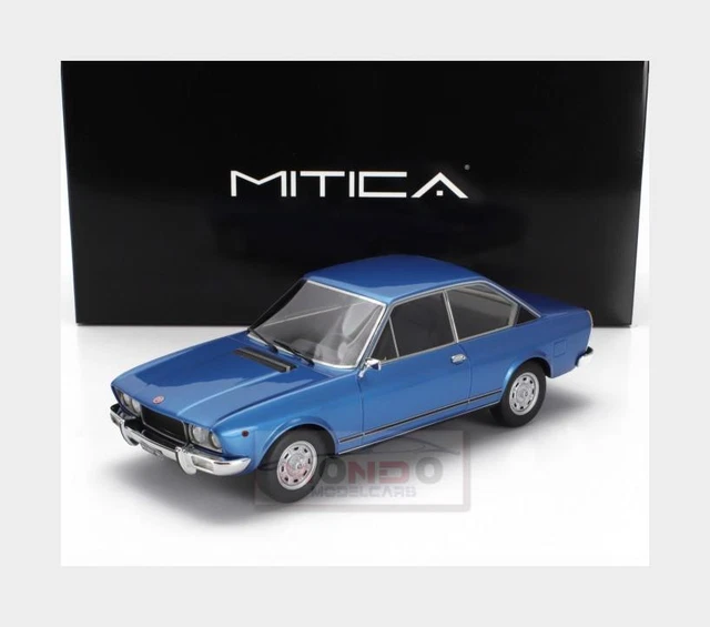 Modèle Réduit FIAT Argenta 2-série 120HP 1984 - Échelle 1/18, Couleur Argent, Marque MITICA-R - Neuf