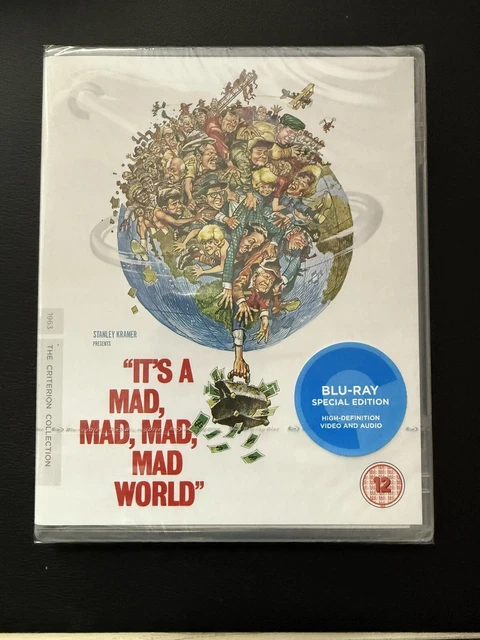 IT‘S A MAD, mad, mad, mad World- Criterion Collection Blu Ray ...