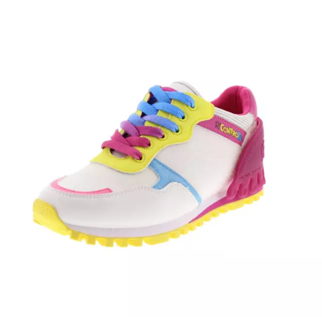 Liu Jo Me Contro Te Wonder 2 Sneakers Con Patch 35 Bianco - Taglia 35 Junior