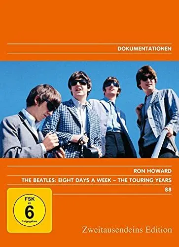 The Beatles: Eight Days A Week - The Touring Years. Zweitausendeins Editio (DVD)