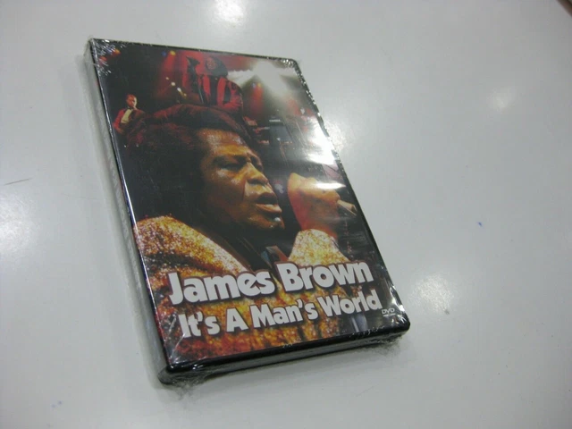 James Ransone Wire JAMES BROWN DVD It's A Man's World Sealed New £9.31 - PicClick UK