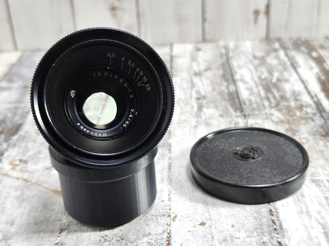 Vintage Lenses, Vintage Movie & Photography, Cameras & Photo