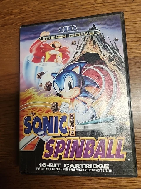 Sonic Spinball - Jeu Game Gear NEUF