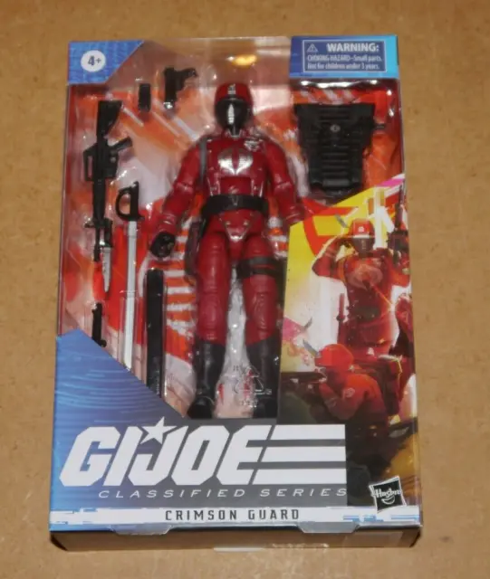 Cobra Crimson Guard GI Joe Classified Figure New #2