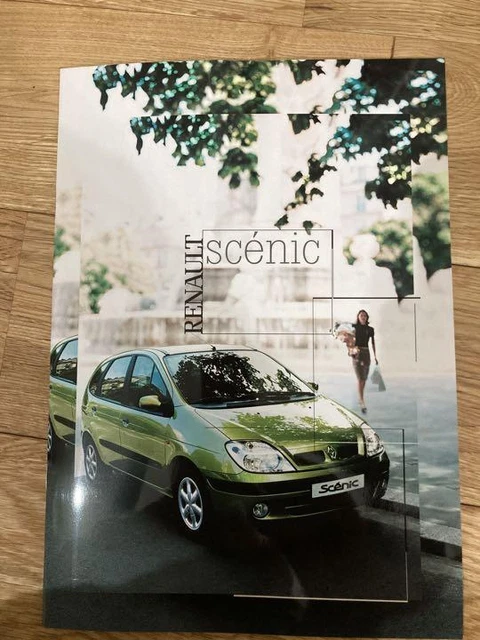 Renault Scenic Catalog Japan x