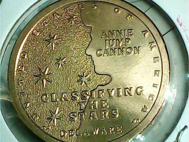 2019 P D American Innovation Dollar Delaware Classifying Stars Annie J Cannon