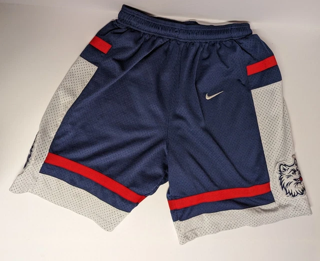 Authentic UConn Huskies Connecticut Basketball Shorts Size M TEAM Extremely Rare Authentic UConn Huskies Connecticut Basketball Shorts Size M TEAM Extremely Rare