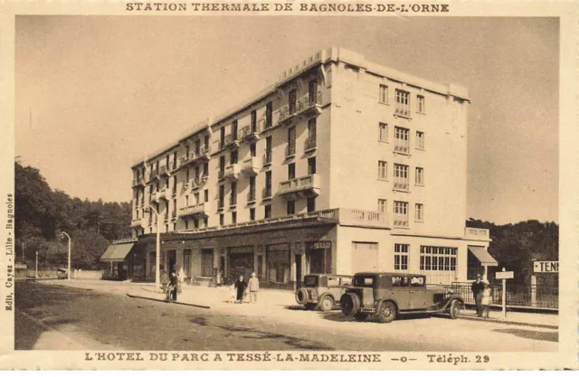 61 Bagnoles De L Orne Ag#Mk356 Station Thermale L Hotel Du Parc A Tesse La Made