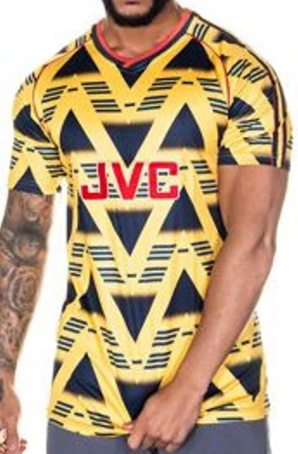 Arsenal retro shirt 1991 cheap
