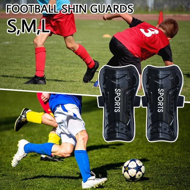 1 PAIR SHIN Pads Kids Adults Football Soccer Shin Pads Shin Guards £4. ...