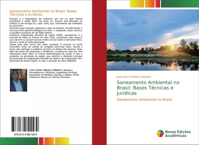 José Cícero Pereira Sobrinho | Saneamento Ambiental no Brasil: Bases Técnicas...