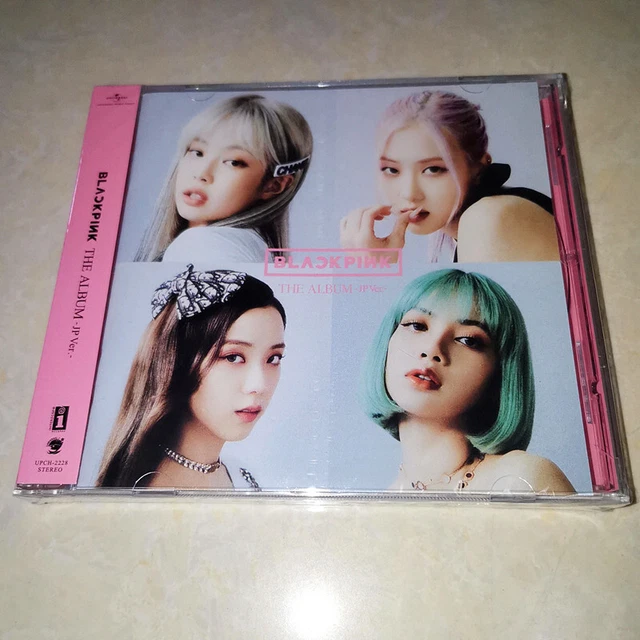 BLACKPINK THE ALBUM JP Ver. CD Box Set New Sealed Music Album No