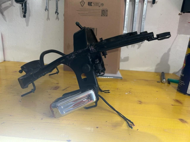 TELAIETTO CODONE HONDA Shadow VT 600 COMPLETO DI FRECCE TIPO DE