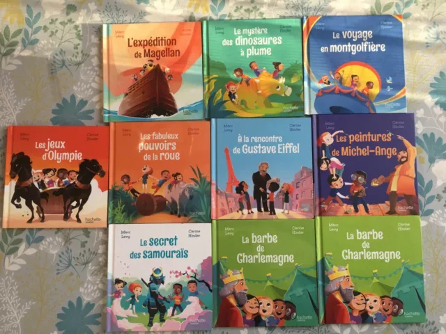 Lot de 10 livres Jeunesse Happy Meal / Mc Do / Mac Do – Le club des aventuriers