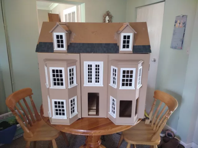 Large Wooden Dolls House Unfinished Project