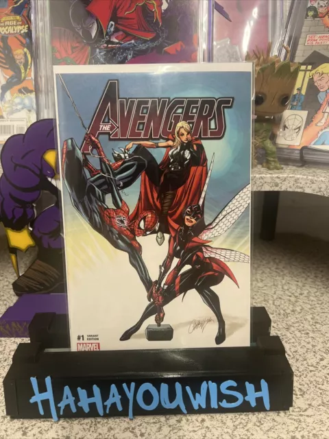Avengers 1 J Scott Campbell Comicxposure Exclusive Variant 2016