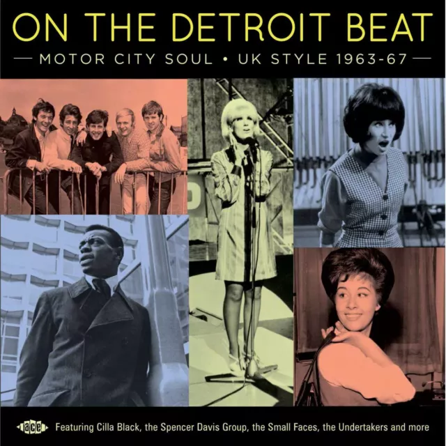 On The Detroit Beat  "Motor City Soul - Uk Style 1963-1967"  Motown Cd