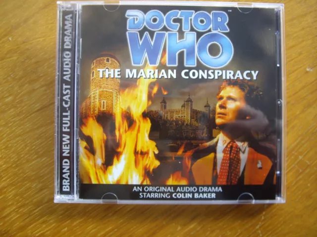 Doctor Who The Marian Conspiracy, 2000 Big Finish audio book CD *OUT OF PRINT*