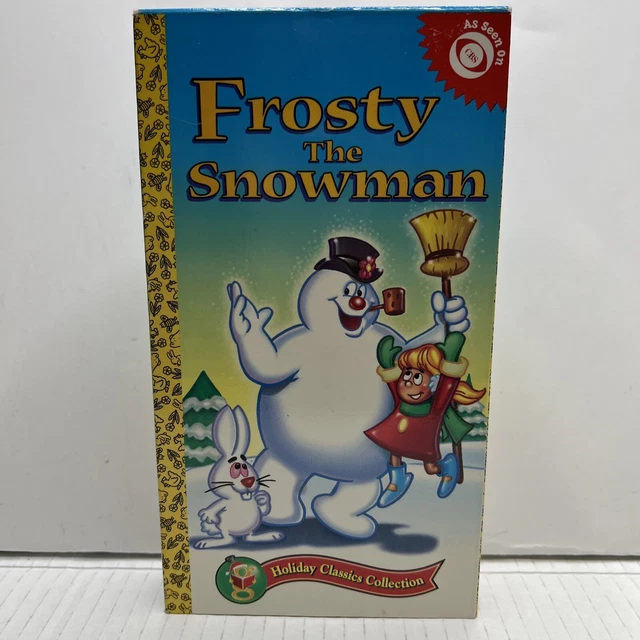 Opening To Frosty The Snowman 1999 Vhs Opening To Frosty The Snowman Vhs