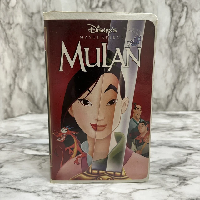 Masterfiece WALT DISNEY MULAN VHS Masterpiece Collection Vintage £6.76 - PicClick UK
