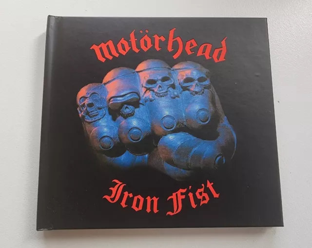 Iron Fist (Deluxe 40th Anniversary Edition) - Album by Motörhead