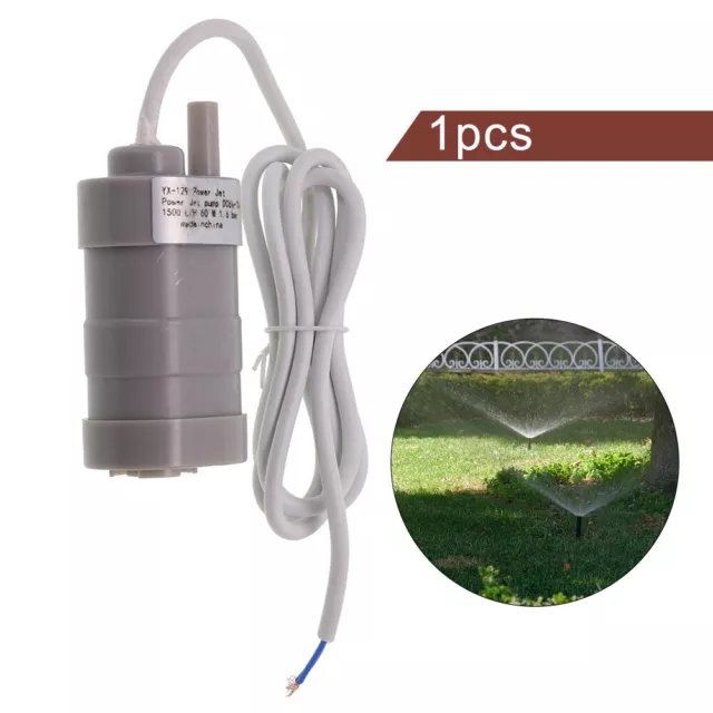 Pompa acqua giardino cortile attrezzatura acqua per roulotte IP68 plastica