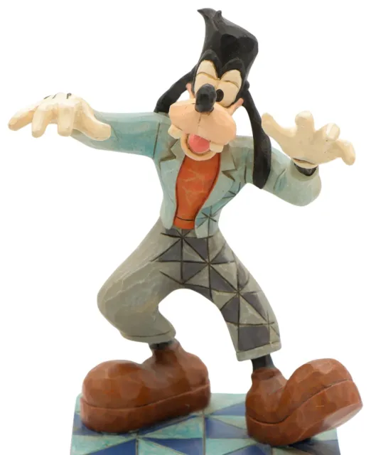 Disney Traditions Jim Shore "Franken Goofy" Figurine by Enesco #4023552