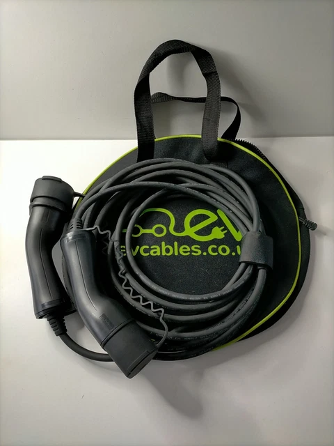 Cavo di ricarica 250V/20A EV 5m 1 Fase TIPO2 Caricabatterie auto elettrica