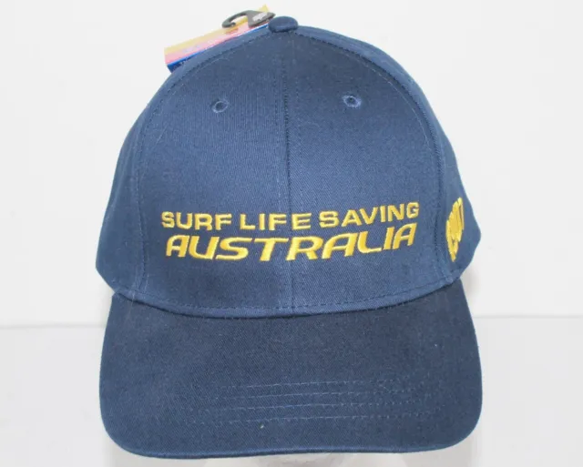 Surf Life Saving Australia Baseball Cap Size OSFM BNWT Heritage Collection