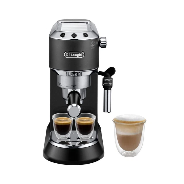 DeLonghi Dedica Style EC 685.BK Freistehend Halbautomatisch Espressomaschine 1.1