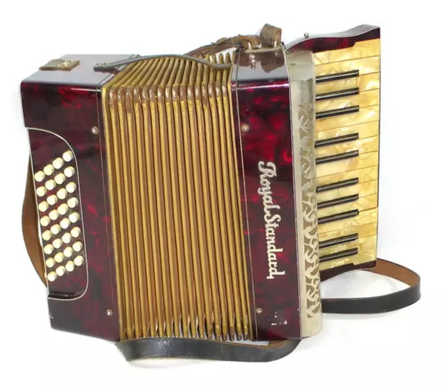 Royal Standard Accordion Accordeon