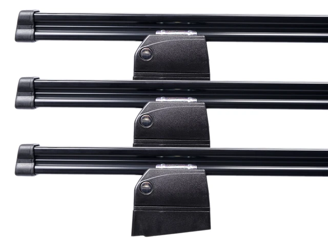 Barre Porta Tutto Professional Per Fiat Fiorino/Qubo E Peugeot Bipper/Citroen Nemo - Set Di 3, Portata 100kg - Foto 12