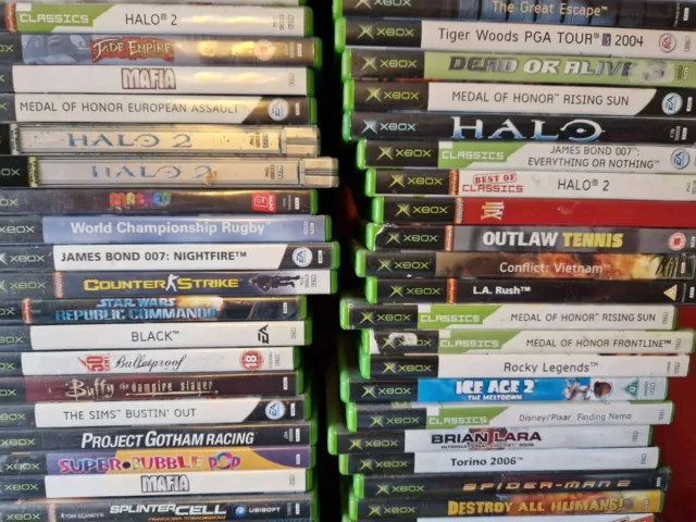 Giochi originali Microsoft Xbox - Fai la tua selezione