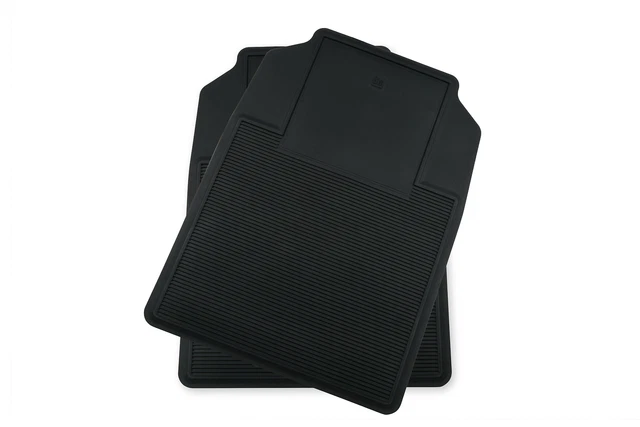 Holley Classic Trucks 05-100 Floor Mat Set - Black